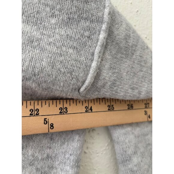 Vince Camuto Womens Gray Cozy Turtleneck Sweater Pullover Stretchy Knit - Picture 6 of 10